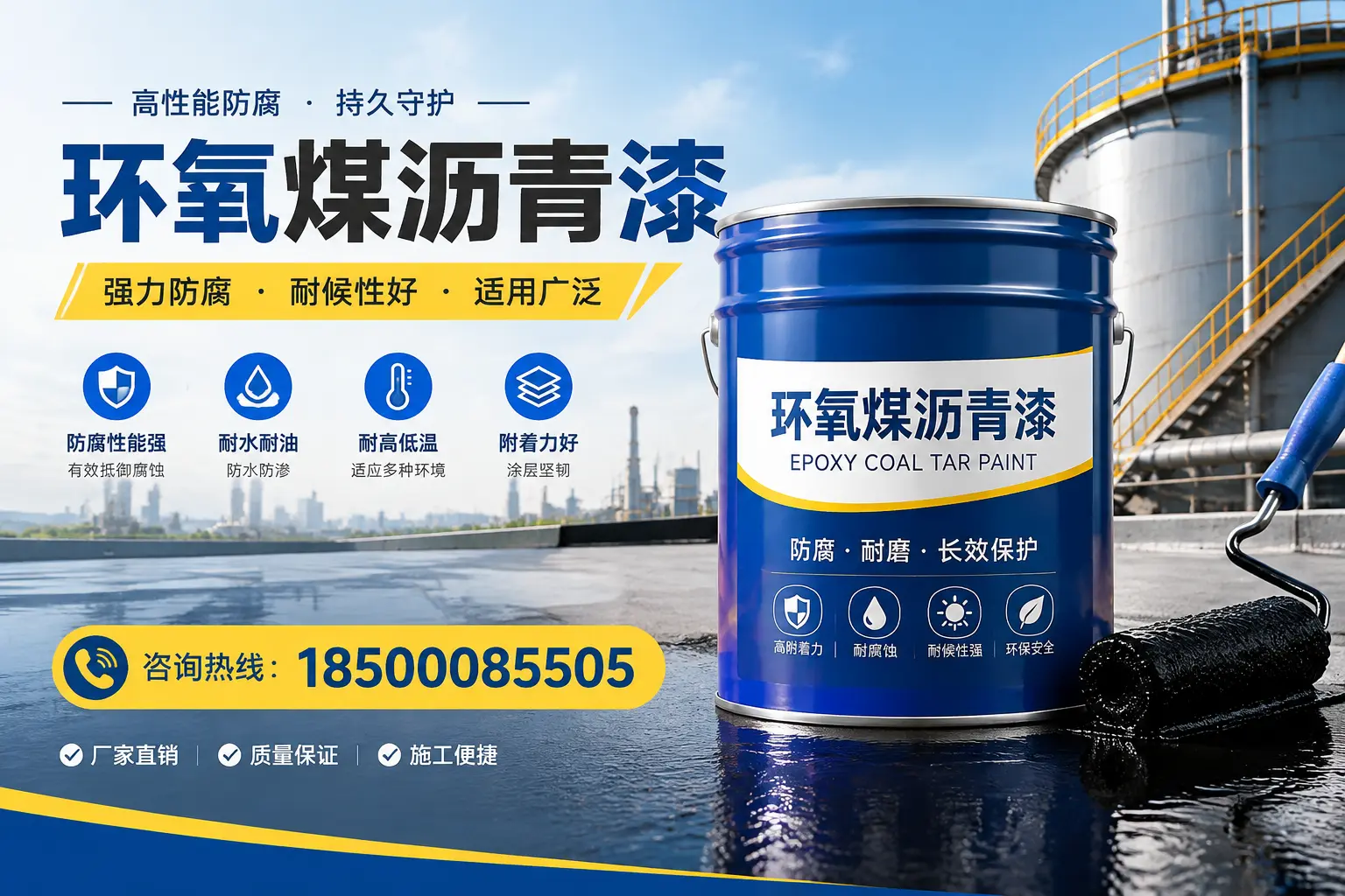 环氧煤沥青漆的储存与运输注意事项，定安企业须知